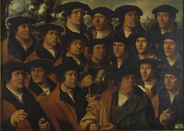 Dirck Jacobsz: Group Portrait of the Amsterdam Shooting Corporation