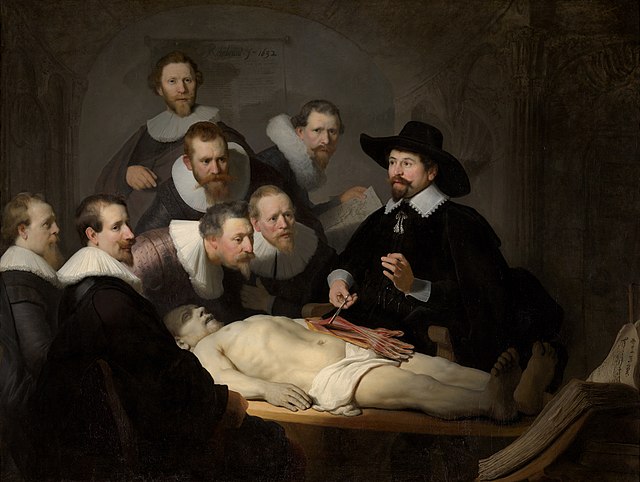 Rembrandt van Rijn: The Anatomy Lesson of Dr Nicolaes Tulp