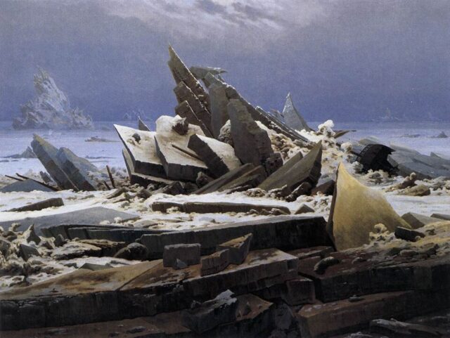 Caspar David Friedrich: The Sea of Ice