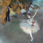 Edgar Degas: Ballet (L'Étoile)