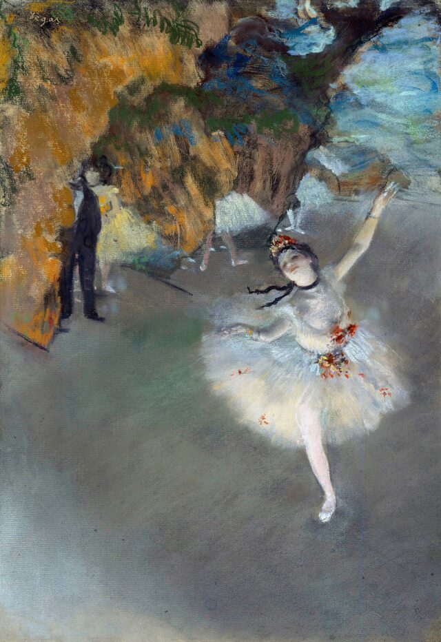 Edgar Degas: Ballet (L'Étoile)