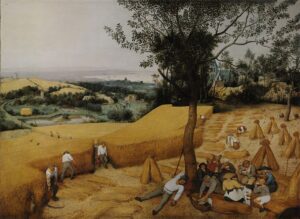 Pieter Bruegel the Elder: The Harvesters