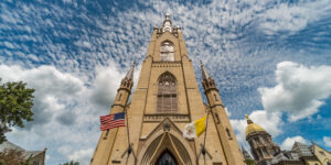 Basilica of the Sacred Heart, Notre Dame University, Indiana