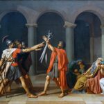 Jacques Louis David: Oath of the Horatii (1784)