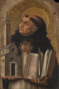Carlo Crivelli: Saint Thomas Aquinas
