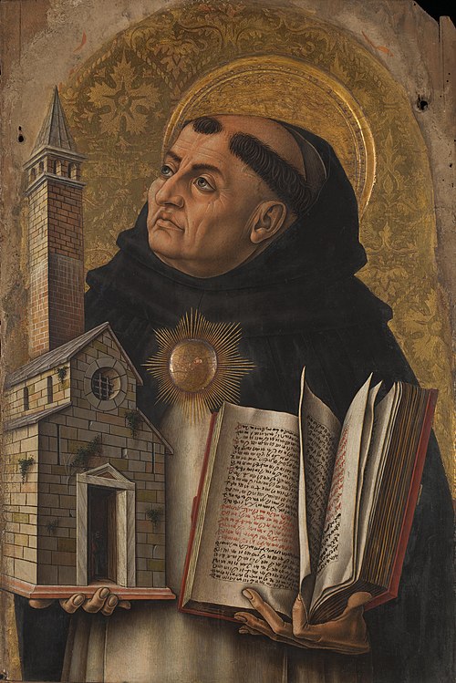 Carlo Crivelli: Saint Thomas Aquinas