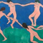 Henri Matisse: La danse (I), 1909, Museum of Modern Art.