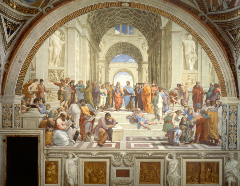 Raphael: The School of Athens (1509-1511)