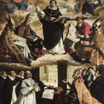 Francisco de Zurbarán: The Apotheosis of St. Thomas of Aquinas (1631)