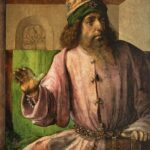 Justus van Gent: Aristotle (1476)