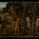 Piero di Cosimo: A Hunting Scene, c. 1494–1500.