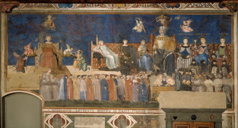 Ambrogio Lorenzetti: Allegory of Good Government