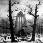 Caspar David Friedrich: Monastery cemetery in snow