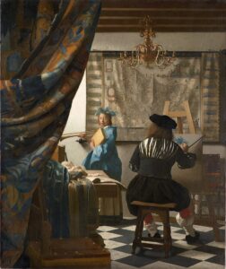 Jan Vermeer: The Art of Painting