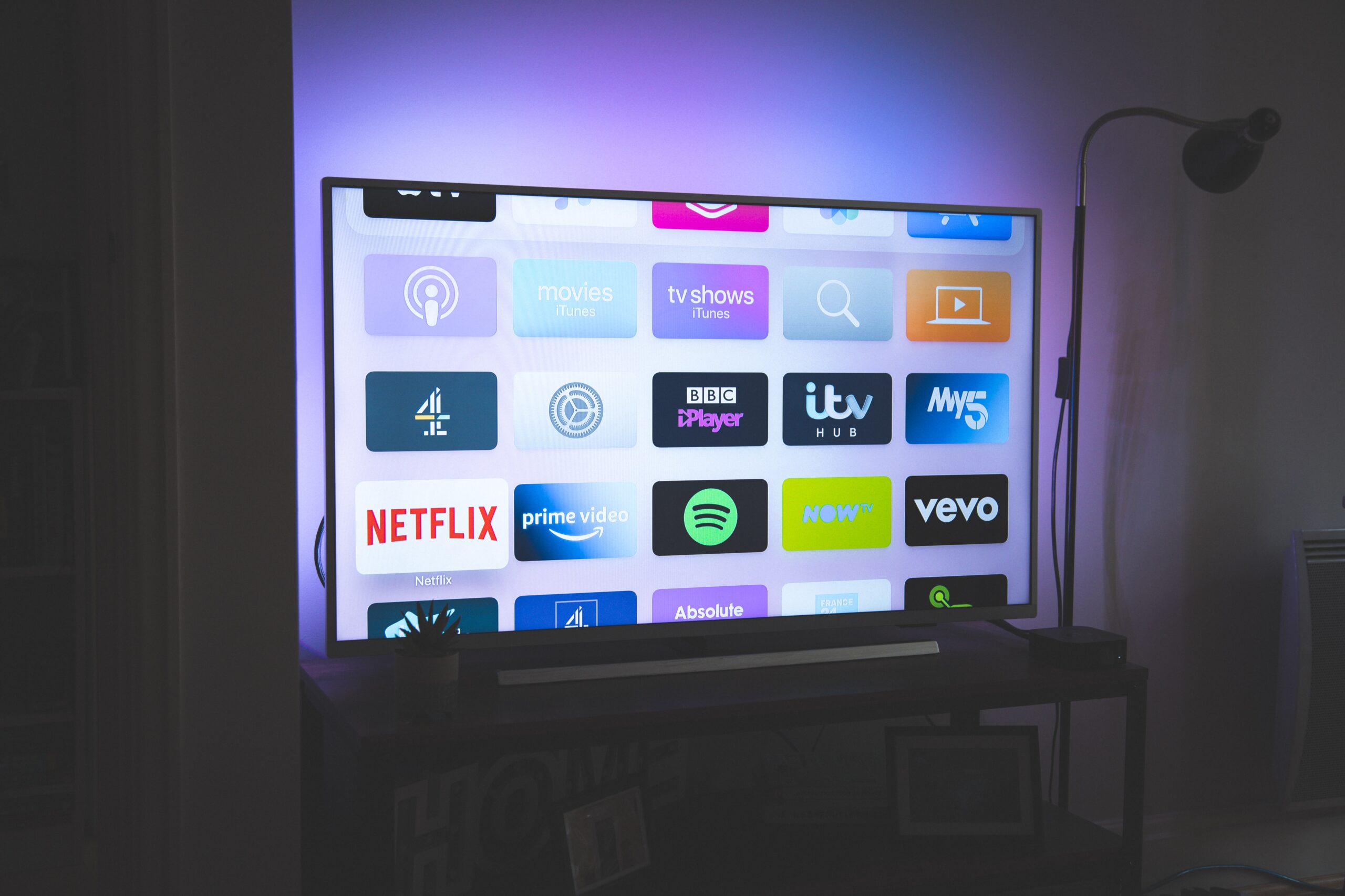 TV streaming apps