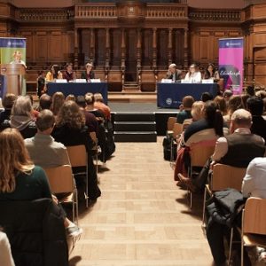 Edinburgh Medical Debate at McEwan in Bristo Square