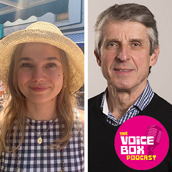 Voice Box podcast: Jen and Roy