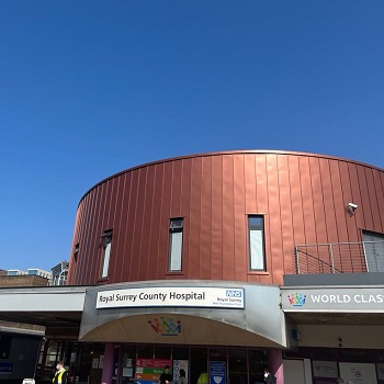 Photo of the Royal Surrey County Hospital, Guildford