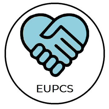 Blue logo for edinburgh university palliative care society