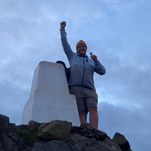 276 summits of Arthur’s Seat in 1 year
