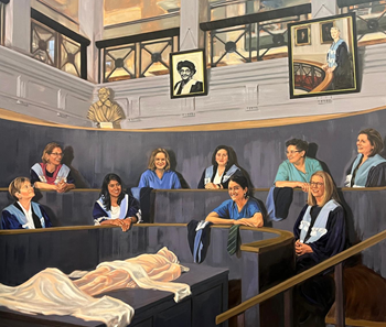 “The torch that she lighted: pass it on” – the history of women in surgery at the Surgeons’ Hall museums