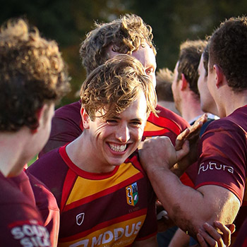 In focus: Edinburgh University medics rugby club
