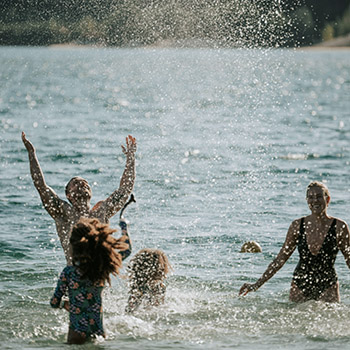 The joy of wild swimming