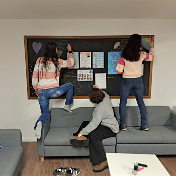 My first few weeks in halls