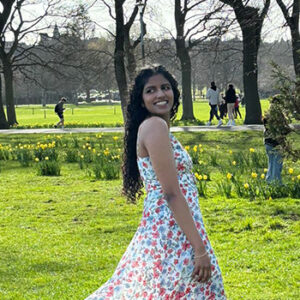 Photo of Desandhi in a park setting