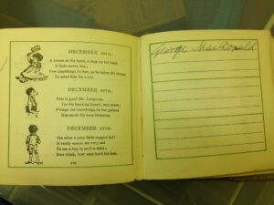 George MacDonald Birthday Book