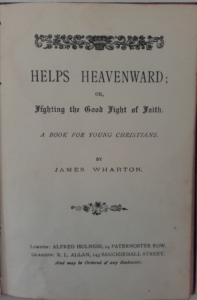 Help Heavenward titlepage