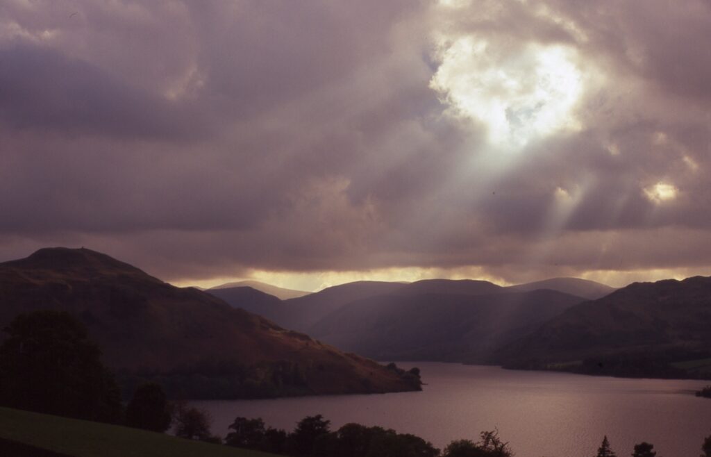 Photo of Ullswater by Amy Sian Redman