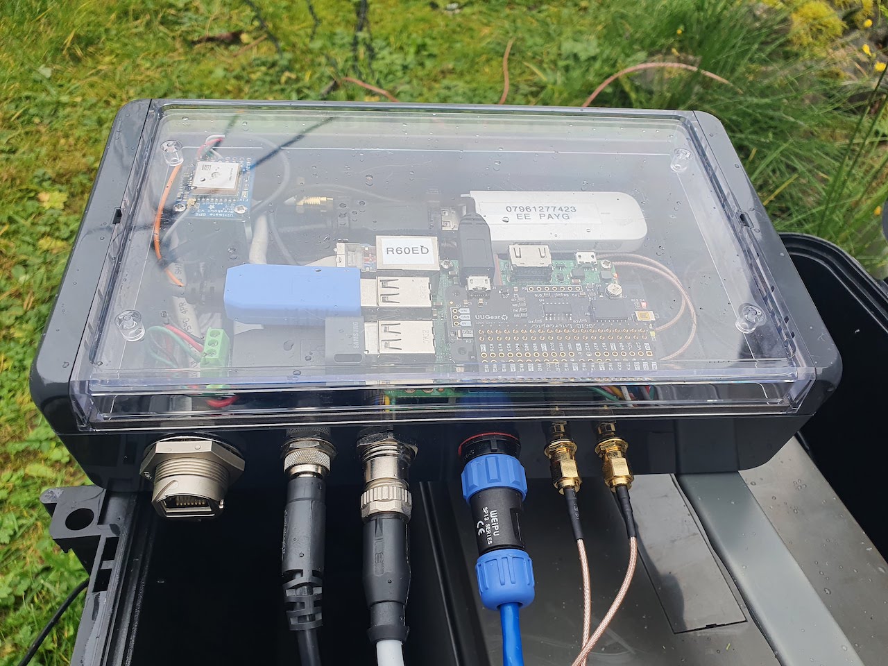 Raspberry Shake Installation Guide Mark Naylor’s Blog