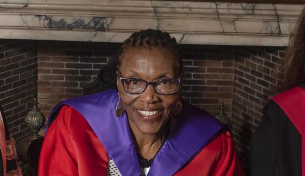 Esther Mombo becomes Honorary Doctorate