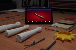 Printed replicas from 3D models