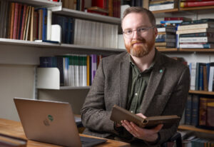 James Eglinton in office