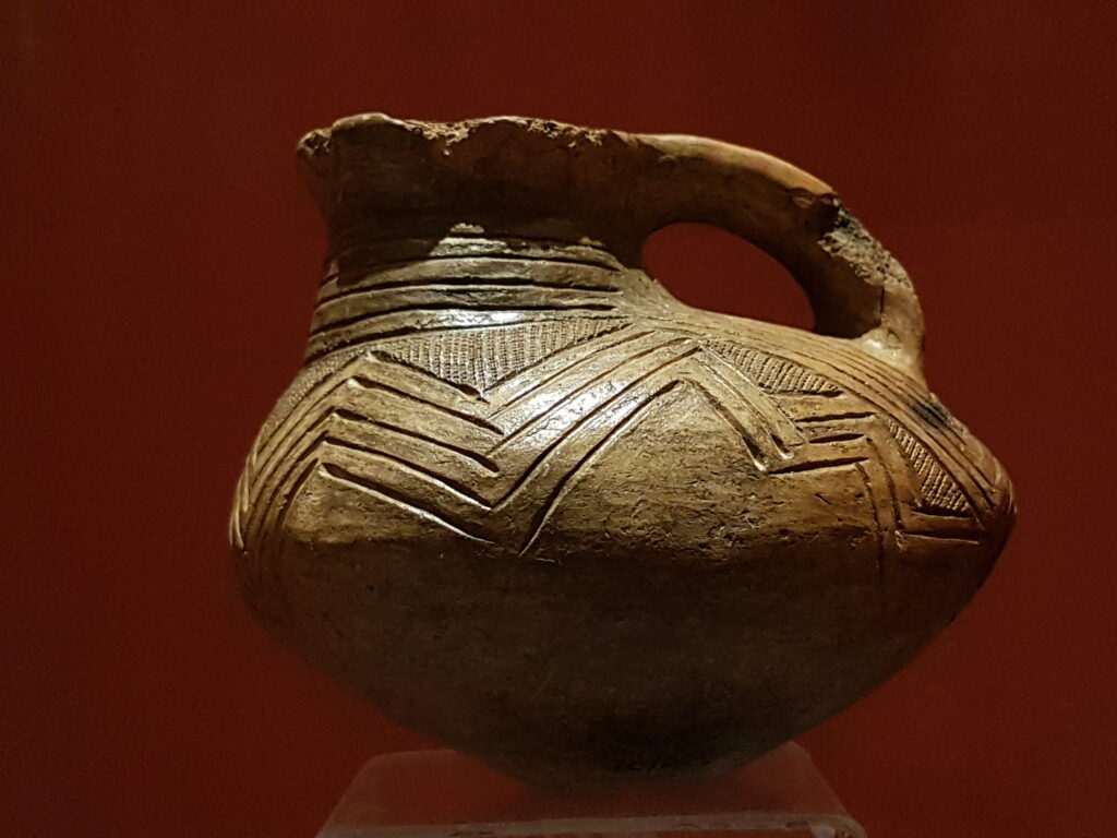 Phoenician "Askos" Duck Jar from the Museum of Archaeology, Malta