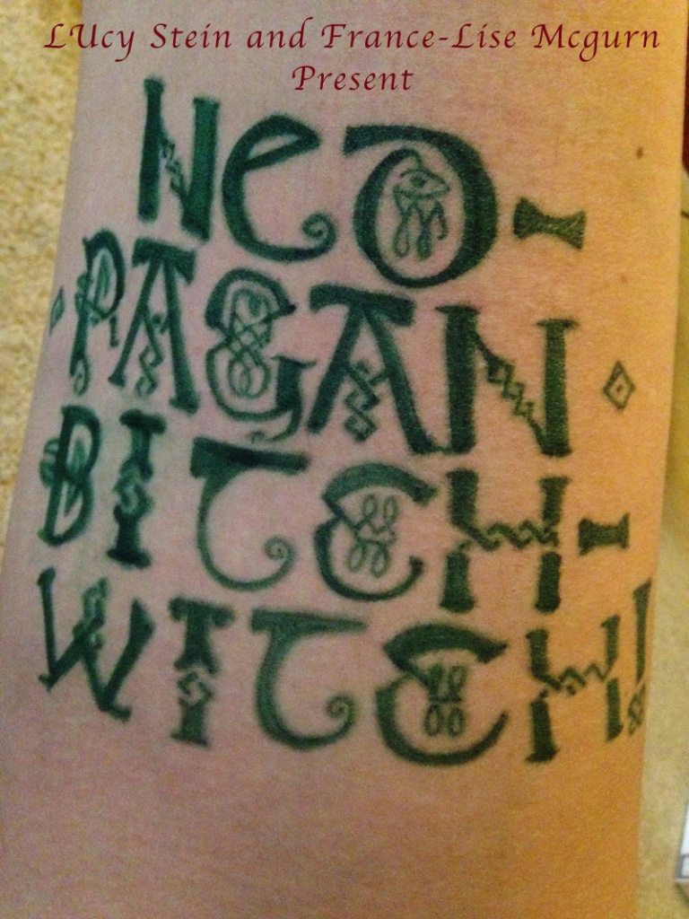 Neo-Pagan Witch Bitch