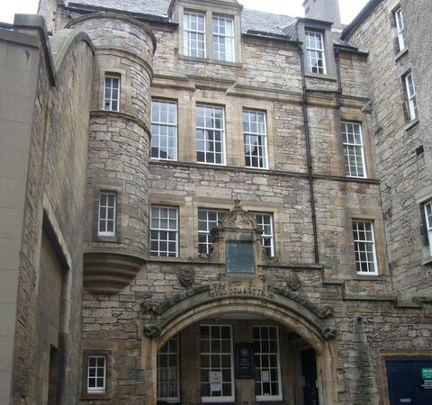 Front entrance to 5 Forrest Hill