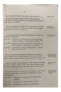 Image shows a page taken from Court Record 1971