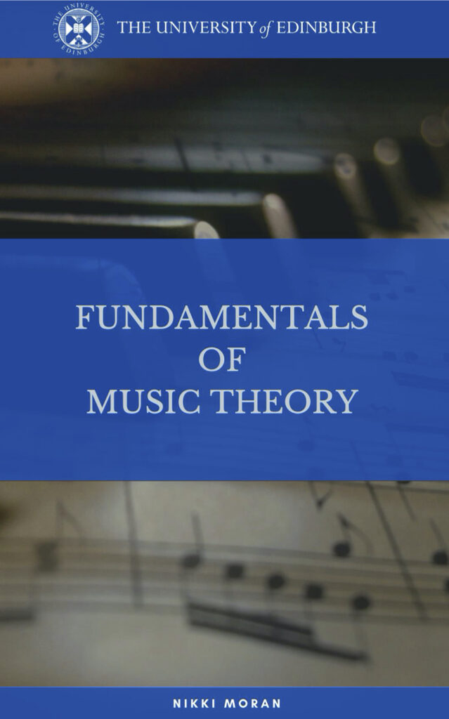 Fundamentals of Music Theory book cover