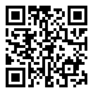 A QR code which links to a Google Forms questionnaire
