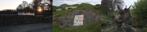 The pictures of Andy Goldsworthy's artworks.