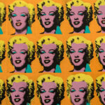 Detail Andy Warhol's Marilyn's Diptich (1962)