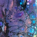 These paintings are double matted with professional quality mats to create a 5 x 7 opening for the art and allow them to fit into standard 8 x 10 frames.