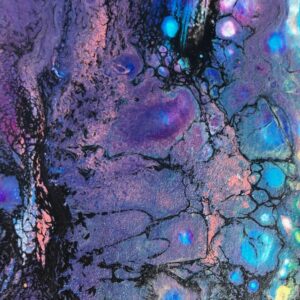 These paintings are double matted with professional quality mats to create a 5 x 7 opening for the art and allow them to fit into standard 8 x 10 frames.