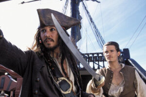 Pirates of the Caribbean stills.