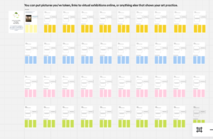 A repository for collecting accessible art practices