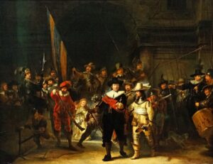 Rembrandt's paintings:The Night Watch
