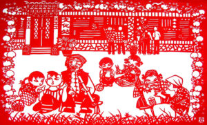 Image 6: Paper-cutting in Southwest China. From the network